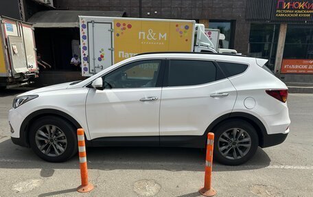 Hyundai Santa Fe III рестайлинг, 2016 год, 2 200 000 рублей, 12 фотография