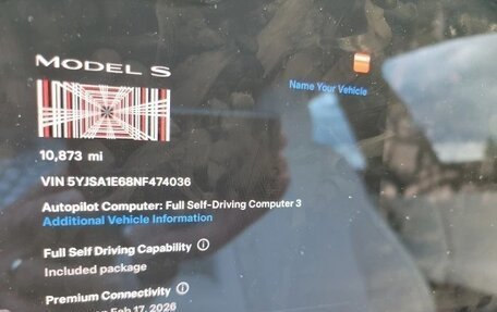 Tesla Model S I, 2022 год, 9 217 865 рублей, 7 фотография