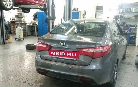 KIA Rio III рестайлинг, 2014 год, 840 000 рублей, 3 фотография