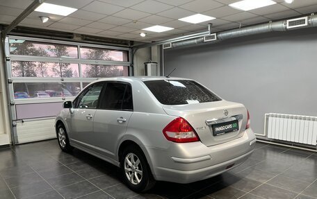 Nissan Tiida, 2013 год, 850 000 рублей, 4 фотография