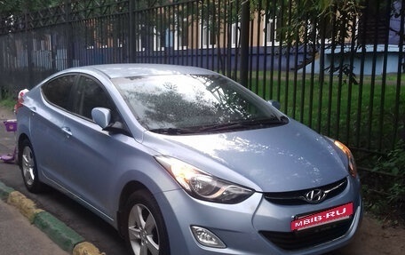 Hyundai Elantra V, 2012 год, 1 290 000 рублей, 3 фотография