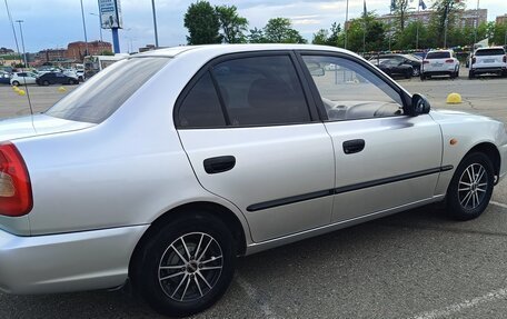 Hyundai Accent II, 2007 год, 500 000 рублей, 4 фотография