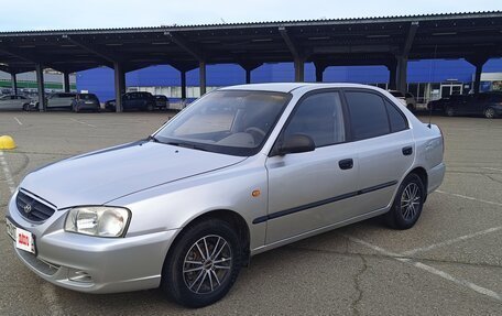 Hyundai Accent II, 2007 год, 500 000 рублей, 8 фотография