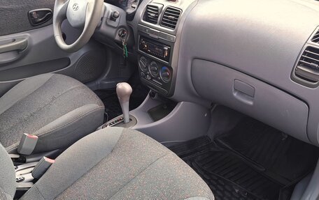 Hyundai Accent II, 2007 год, 500 000 рублей, 9 фотография