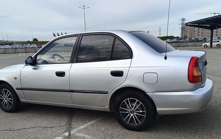 Hyundai Accent II, 2007 год, 500 000 рублей, 12 фотография
