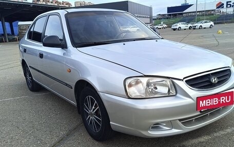 Hyundai Accent II, 2007 год, 500 000 рублей, 2 фотография