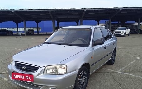 Hyundai Accent II, 2007 год, 500 000 рублей, 10 фотография