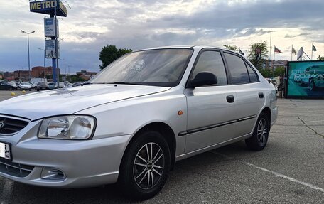 Hyundai Accent II, 2007 год, 500 000 рублей, 13 фотография