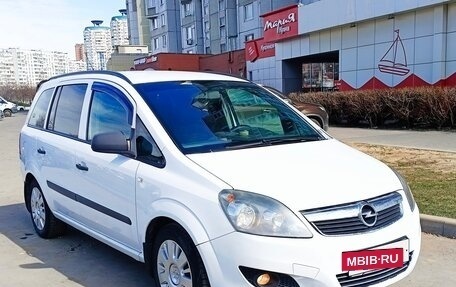 Opel Zafira B, 2011 год, 720 000 рублей, 6 фотография