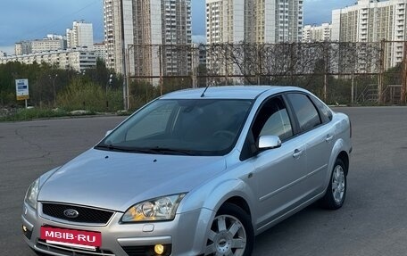 Ford Focus II рестайлинг, 2007 год, 560 000 рублей, 18 фотография
