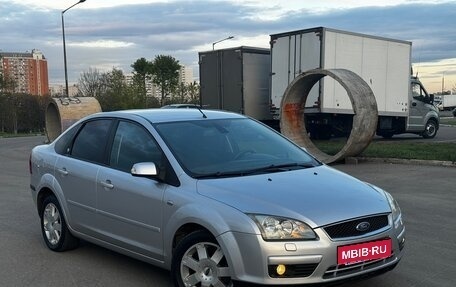 Ford Focus II рестайлинг, 2007 год, 560 000 рублей, 16 фотография