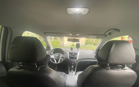 Hyundai Solaris II рестайлинг, 2013 год, 650 000 рублей, 7 фотография