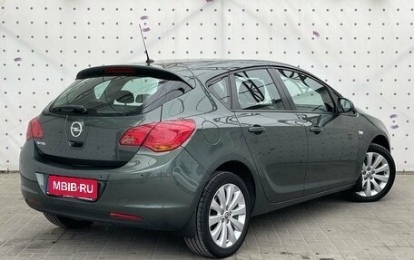 Opel Astra J, 2011 год, 895 000 рублей, 4 фотография