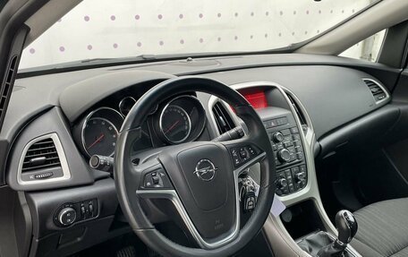 Opel Astra J, 2011 год, 895 000 рублей, 14 фотография