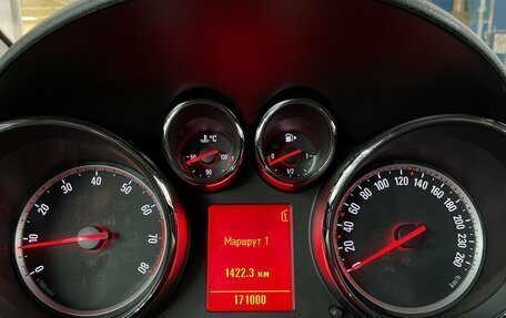Opel Astra J, 2011 год, 895 000 рублей, 13 фотография
