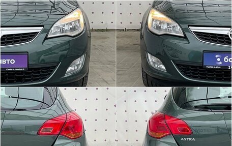 Opel Astra J, 2011 год, 895 000 рублей, 8 фотография