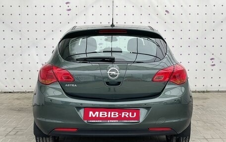 Opel Astra J, 2011 год, 895 000 рублей, 6 фотография