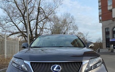 Lexus RX III, 2009 год, 1 825 000 рублей, 1 фотография