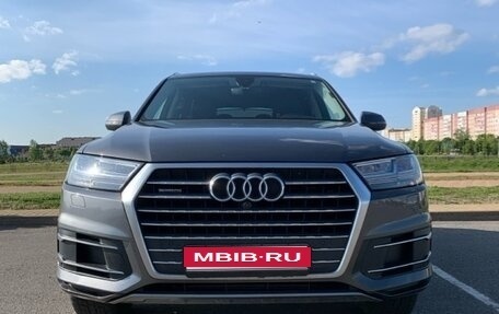 Audi Q7, 2019 год, 3 050 000 рублей, 1 фотография