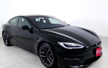 Tesla Model S I, 2021 год, 9 888 344 рублей, 1 фотография