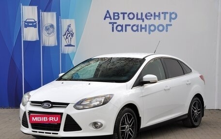 Ford Focus III, 2012 год, 849 000 рублей, 1 фотография