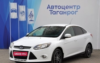 Ford Focus III, 2012 год, 849 000 рублей, 1 фотография
