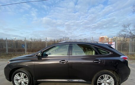 Lexus RX III, 2009 год, 1 825 000 рублей, 5 фотография