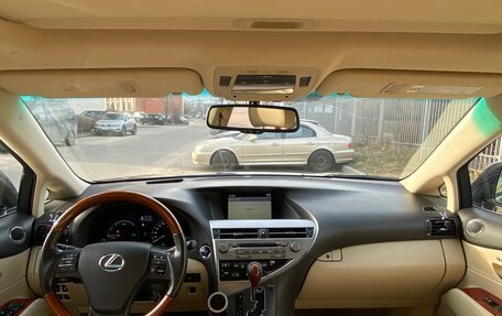 Lexus RX III, 2009 год, 1 825 000 рублей, 10 фотография