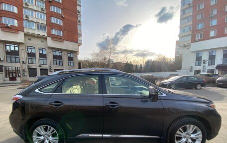 Lexus RX III, 2009 год, 1 825 000 рублей, 6 фотография