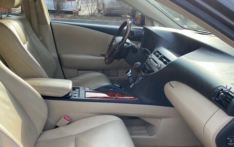 Lexus RX III, 2009 год, 1 825 000 рублей, 12 фотография