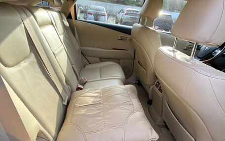 Lexus RX III, 2009 год, 1 825 000 рублей, 13 фотография