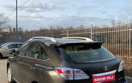 Lexus RX III, 2009 год, 1 825 000 рублей, 9 фотография