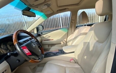 Lexus RX III, 2009 год, 1 825 000 рублей, 11 фотография