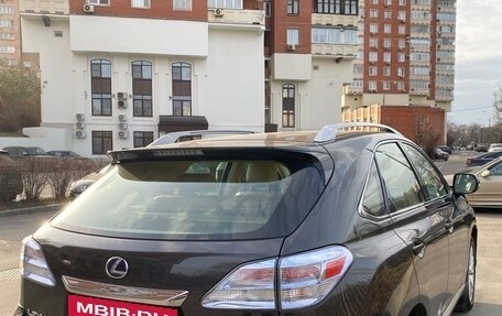 Lexus RX III, 2009 год, 1 825 000 рублей, 7 фотография