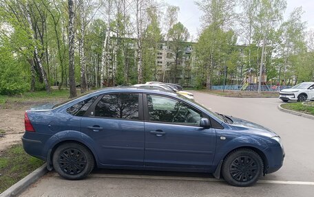 Ford Focus II рестайлинг, 2006 год, 470 000 рублей, 22 фотография