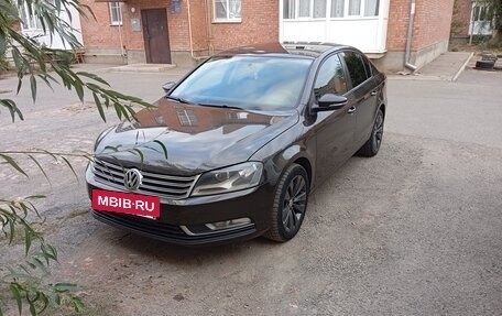 Volkswagen Passat B7, 2012 год, 1 050 000 рублей, 10 фотография