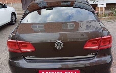 Volkswagen Passat B7, 2012 год, 1 050 000 рублей, 11 фотография