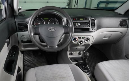 Hyundai Verna II, 2007 год, 470 000 рублей, 6 фотография