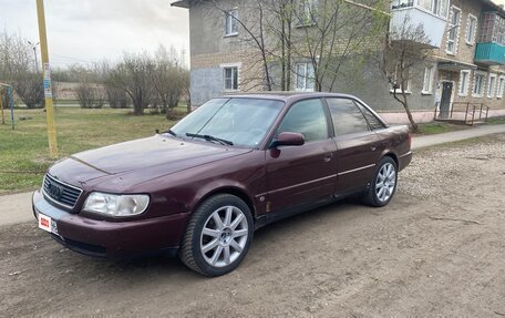 Audi A6, 1995 год, 300 000 рублей, 3 фотография
