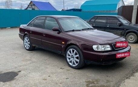 Audi A6, 1995 год, 300 000 рублей, 11 фотография