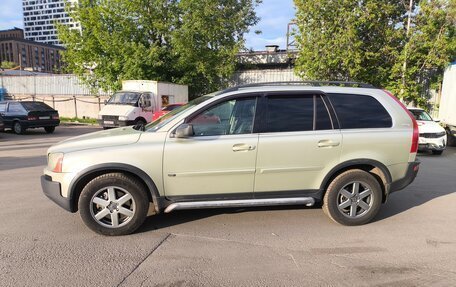 Volvo XC90 II рестайлинг, 2006 год, 1 000 000 рублей, 12 фотография