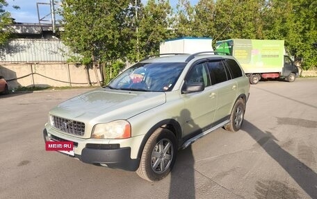 Volvo XC90 II рестайлинг, 2006 год, 1 000 000 рублей, 11 фотография