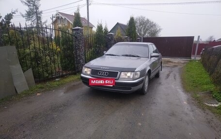 Audi 100, 1991 год, 238 000 рублей, 3 фотография