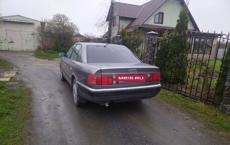 Audi 100, 1991 год, 238 000 рублей, 4 фотография