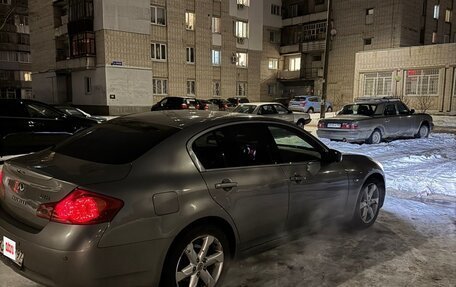Infiniti G, 2008 год, 1 000 000 рублей, 3 фотография