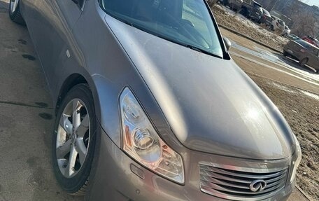 Infiniti G, 2008 год, 1 000 000 рублей, 9 фотография