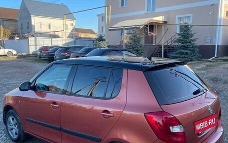 Skoda Fabia II, 2007 год, 550 000 рублей, 2 фотография