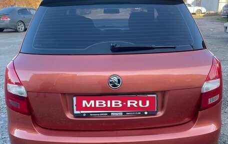 Skoda Fabia II, 2007 год, 550 000 рублей, 5 фотография