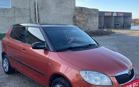 Skoda Fabia II, 2007 год, 550 000 рублей, 3 фотография