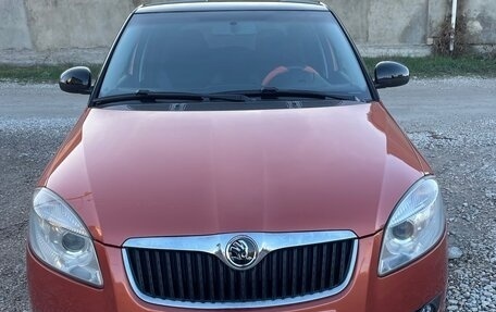 Skoda Fabia II, 2007 год, 550 000 рублей, 6 фотография